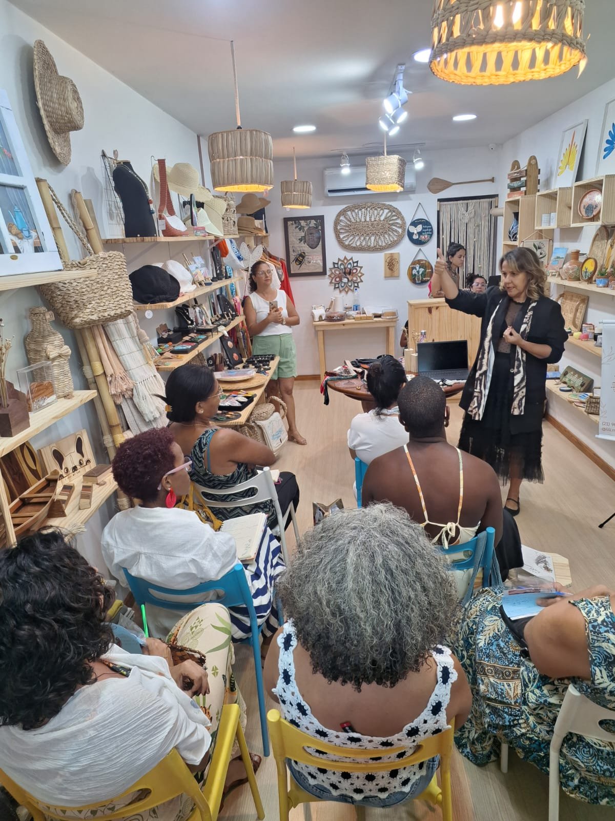 Workshop Poder dos Acessórios